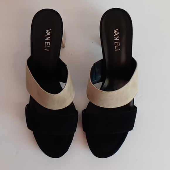 VanEli Maltida Two Tone Sandals NWT - Picture 3 of 11